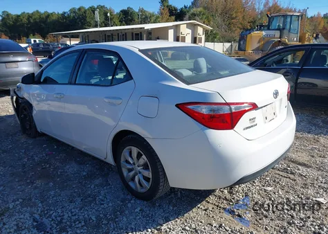 2014 Toyota Corolla Le из США, поврежденный, VIN 2T1BURHE1EC056432